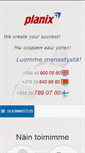 Mobile Screenshot of planix.fi