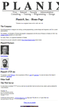 Mobile Screenshot of planix.com